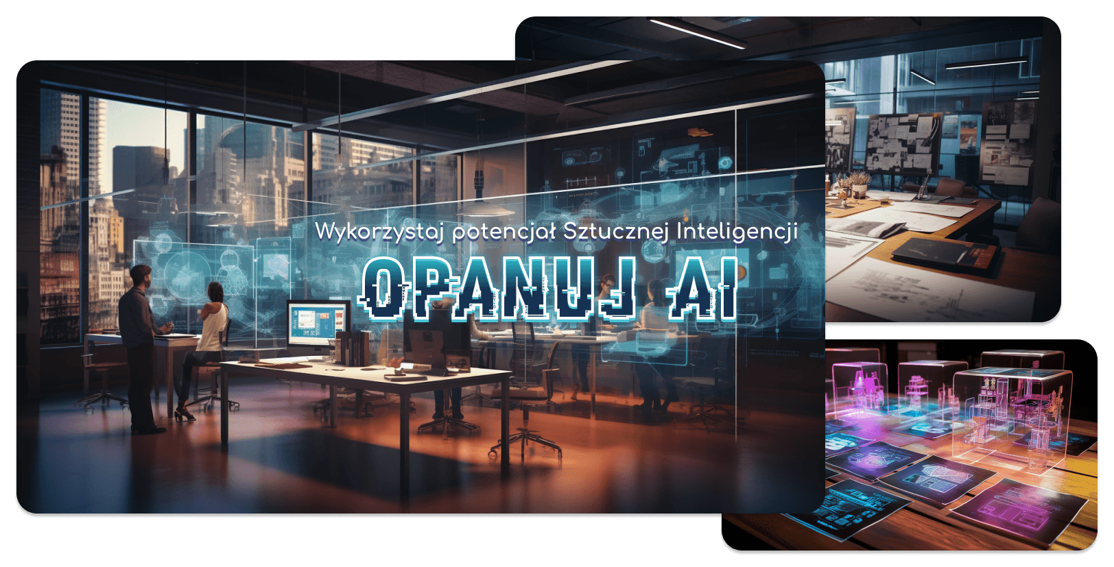 Nowoczesne ujęcie ze szkolenia Opanuj.AI - Midjourney